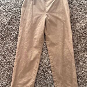 INC International Concepts Women's Tan Chinos